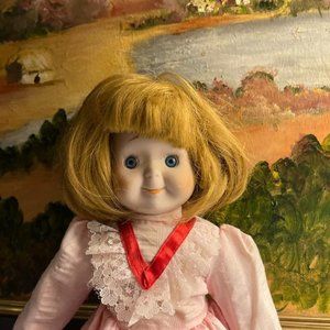Maker Unknown, untagged Porcelain Doll